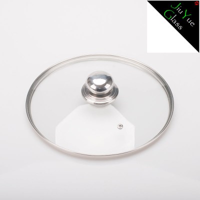 Factory supply tempered glass pot lids for cookware set