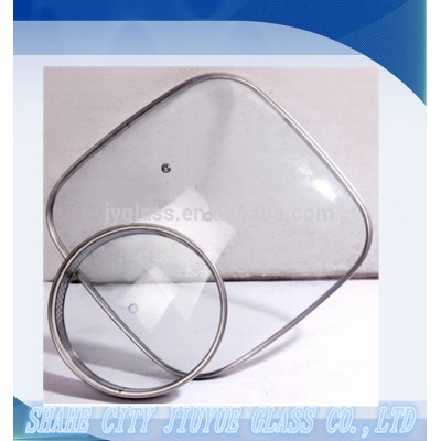 square cookware cover round fry pan lid tempered glass lid