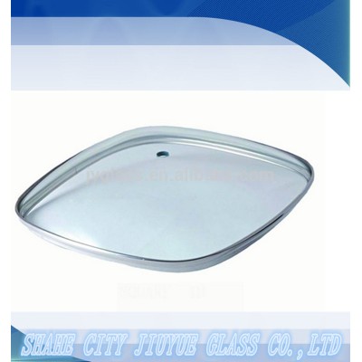 Tempered Glass Lid Rectangle Cookware cover Square Fry Pan Lid